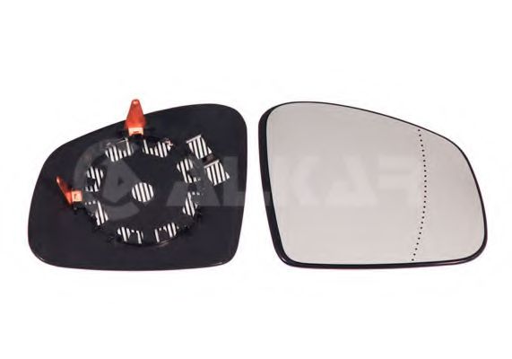 ALKAR 6492191 Зеркальное стекло, наружное зеркало для RENAULT TWINGO III (Рено Твинго 3) ALKAR 6492191 Зеркальное стекло, наружное зеркало для RENAULT TWINGO III (Рено Твинго 3)