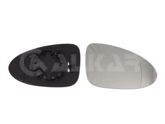 ALKAR 6496818 Зеркальное стекло, наружное зеркало для PORSCHE MACAN (Порше Маcан) ALKAR 6496818 Зеркальное стекло, наружное зеркало для PORSCHE MACAN (Порше Маcан)