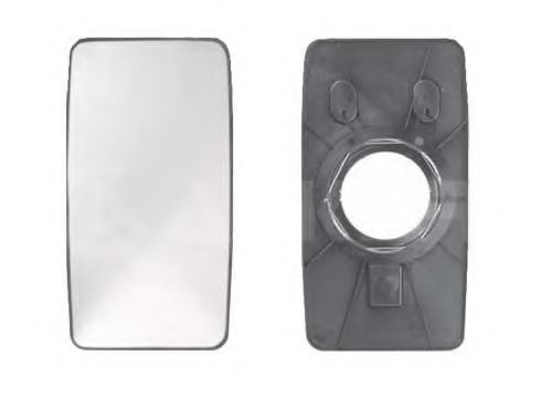 ALKAR 7413140 Зеркальное стекло, наружное зеркало для DAF (Даф) ALKAR 7413140 Зеркальное стекло, наружное зеркало для DAF (Даф)