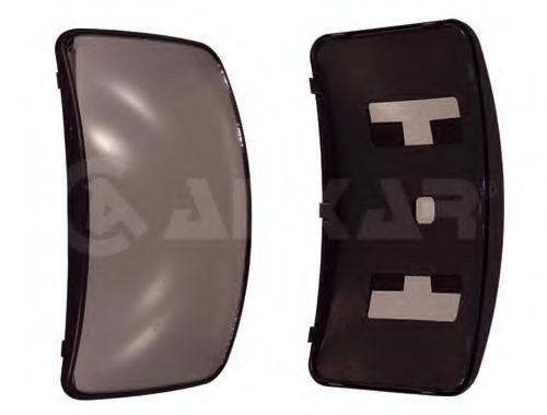ALKAR 7432263 Зеркальное стекло, широкоугольное зеркало для MAN TGX (Ман Тгx) ALKAR 7432263 Зеркальное стекло, широкоугольное зеркало для MAN TGX (Ман Тгx)