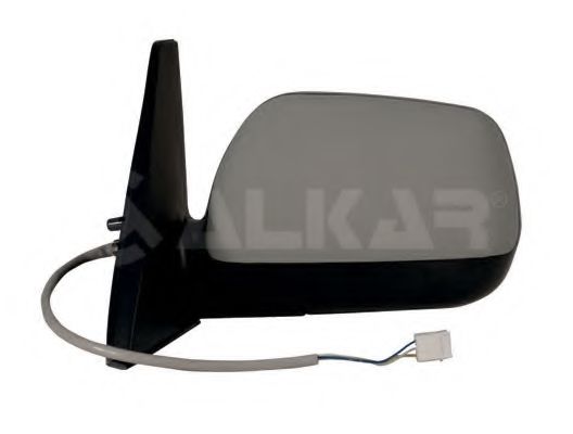 ALKAR 9029993 Наружное зеркало для TOYOTA RAV 4 II (Тойота/тоета Рав 4 2) ALKAR 9029993 Наружное зеркало для TOYOTA RAV 4 II (Тойота/тоета Рав 4 2)