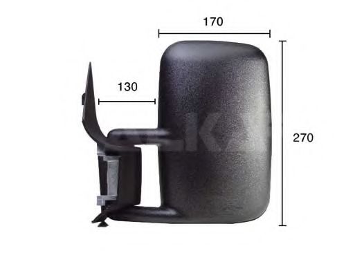 ALKAR 9202966 Наружное зеркало для MERCEDES-BENZ SPRINTER 4-T (Мэрcэдэс-бэнз Спринтэр 4-т) ALKAR 9202966 Наружное зеркало для MERCEDES-BENZ SPRINTER 4-T (Мэрcэдэс-бэнз Спринтэр 4-т)