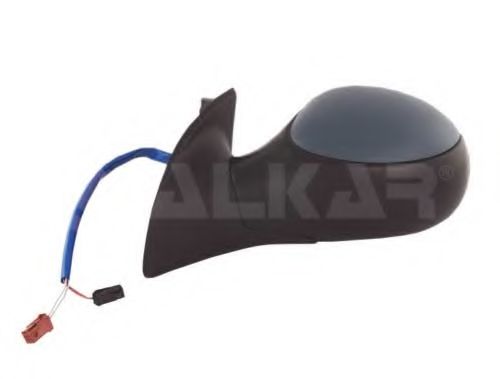ALKAR 9226742 Наружное зеркало для PEUGEOT 1007 (Пежо 1007) ALKAR 9226742 Наружное зеркало для PEUGEOT 1007 (Пежо 1007)