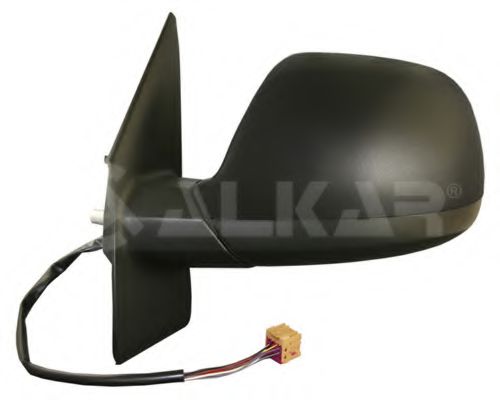 ALKAR 9243928 Наружное зеркало для VOLKSWAGEN T5 (Фольксваген Т5) ALKAR 9243928 Наружное зеркало для VOLKSWAGEN T5 (Фольксваген Т5)