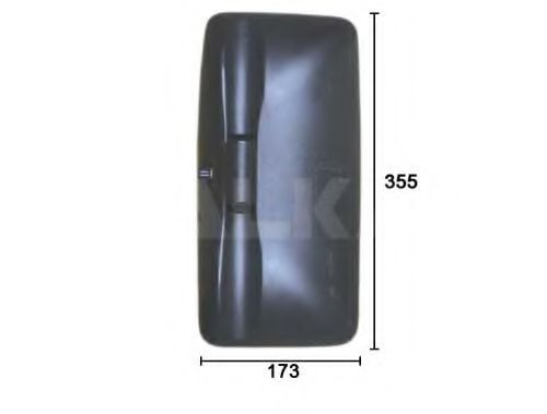 ALKAR 9401005 Наружное зеркало, кабина водителя 01 2005 для MITSUBISHI CANTER (Митсубиши/митсубиси Cантэр) ALKAR 9401005 Наружное зеркало, кабина водителя 01 2005 для MITSUBISHI CANTER (Митсубиши/митсубиси Cантэр)