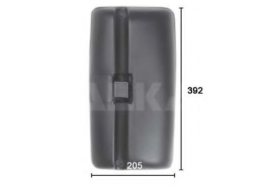 ALKAR 9403140 Наружное зеркало, кабина водителя для DAF (Даф) ALKAR 9403140 Наружное зеркало, кабина водителя для DAF (Даф)