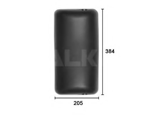 ALKAR 9413142 Наружное зеркало, кабина водителя для DAF CF 75 (Даф Cф 75) ALKAR 9413142 Наружное зеркало, кабина водителя для DAF CF 75 (Даф Cф 75)