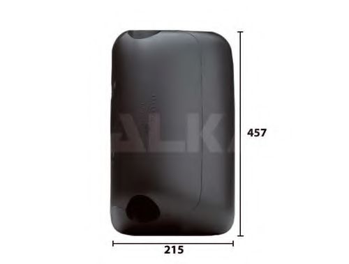 ALKAR 9419247 Наружное зеркало, кабина водителя для IVECO (Ивеко) ALKAR 9419247 Наружное зеркало, кабина водителя для IVECO (Ивеко)