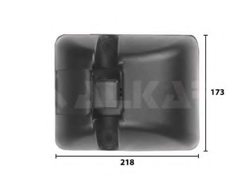 ALKAR 9421140 Широкоугольное зеркало для DAF (Даф) ALKAR 9421140 Широкоугольное зеркало для DAF (Даф)