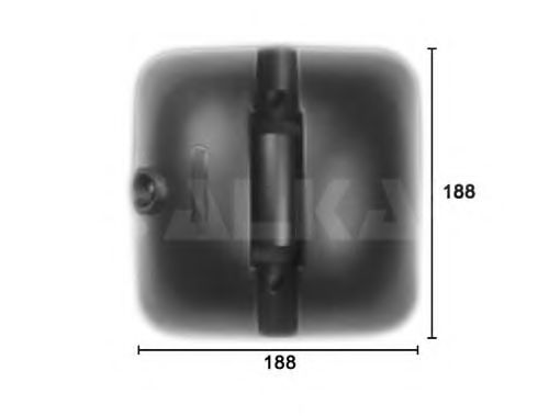 ALKAR 9421141 Широкоугольное зеркало для RENAULT-TRUCKS (Рено-труcкс) ALKAR 9421141 Широкоугольное зеркало для RENAULT-TRUCKS (Рено-труcкс)