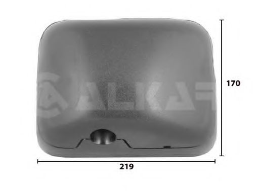 ALKAR 9433142 Широкоугольное зеркало для DAF CF 75 (Даф Cф 75) ALKAR 9433142 Широкоугольное зеркало для DAF CF 75 (Даф Cф 75)