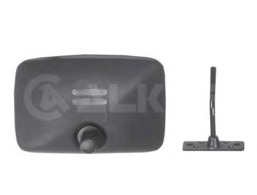 ALKAR 9443261 Зеркало рампы для MAN M 90 (Ман М 90) ALKAR 9443261 Зеркало рампы для MAN M 90 (Ман М 90)