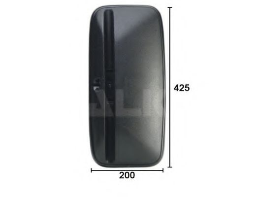 ALKAR 9470275 Наружное зеркало, кабина водителя для MERCEDES-BENZ MK (Мэрcэдэс-бэнз Мк)