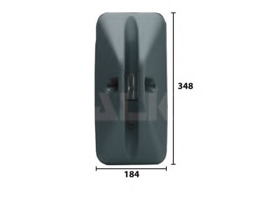 ALKAR 9471246 Наружное зеркало, кабина водителя для IVECO EURO (Ивеко Эуро) ALKAR 9471246 Наружное зеркало, кабина водителя для IVECO EURO (Ивеко Эуро)