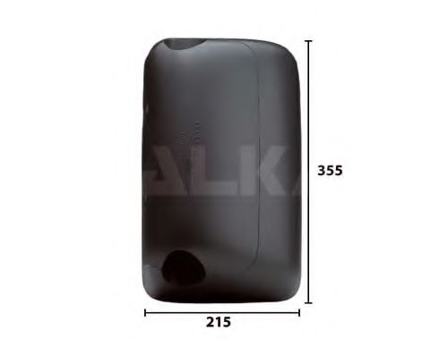 ALKAR 9492247 Наружное зеркало, кабина водителя для IVECO (Ивеко) ALKAR 9492247 Наружное зеркало, кабина водителя для IVECO (Ивеко)