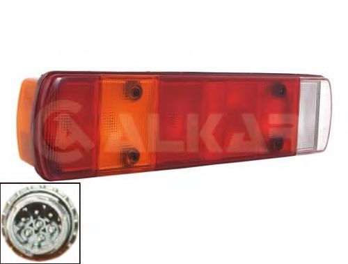 ALKAR 9707003 Задний фонарь для VOLVO FM 9 (Вольво Фм 9) ALKAR 9707003 Задний фонарь для VOLVO FM 9 (Вольво Фм 9)