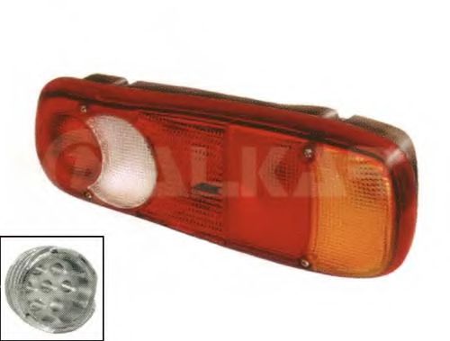 ALKAR 9709016 Задний фонарь для DAF (Даф) ALKAR 9709016 Задний фонарь для DAF (Даф)