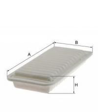 UNIFLUX FILTERS XA1023 Воздушный фильтр для MITSUBISHI (Митсубиши/митсубиси) UNIFLUX FILTERS XA1023 Воздушный фильтр для MITSUBISHI (Митсубиши/митсубиси)