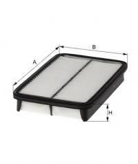 UNIFLUX FILTERS XA1029 Воздушный фильтр для KIA (Киа) UNIFLUX FILTERS XA1029 Воздушный фильтр для KIA (Киа)