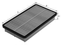 UNIFLUX FILTERS XA1034 Воздушный фильтр для HONDA FIT III (Хонда Фит 3) UNIFLUX FILTERS XA1034 Воздушный фильтр для HONDA FIT III (Хонда Фит 3)