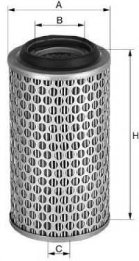 UNIFLUX FILTERS XA1267 Воздушный фильтр для VOLKSWAGEN VANAGON III (Фольксваген Vанагон 3) UNIFLUX FILTERS XA1267 Воздушный фильтр для VOLKSWAGEN VANAGON III (Фольксваген Vанагон 3)