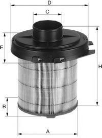 UNIFLUX FILTERS XA127 Воздушный фильтр для PEUGEOT 205 II (Пежо 205 2) UNIFLUX FILTERS XA127 Воздушный фильтр для PEUGEOT 205 II (Пежо 205 2)