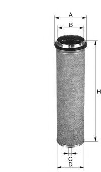 UNIFLUX FILTERS XA1345 Фильтр добавочного воздуха для DAF SB (Даф Сб) UNIFLUX FILTERS XA1345 Фильтр добавочного воздуха для DAF SB (Даф Сб)