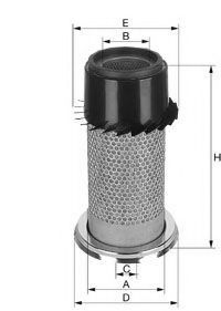 UNIFLUX FILTERS XA1431K Воздушный фильтр для NISSAN URVAN (Ниссан Урvан) UNIFLUX FILTERS XA1431K Воздушный фильтр для NISSAN URVAN (Ниссан Урvан)