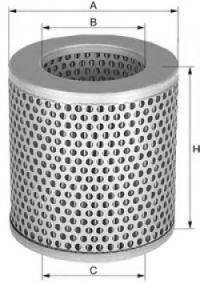 UNIFLUX FILTERS XA1502 Воздушный фильтр для ISUZU (Исузу) UNIFLUX FILTERS XA1502 Воздушный фильтр для ISUZU (Исузу)