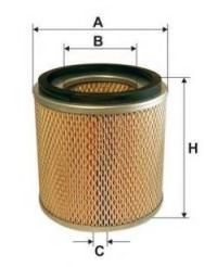 UNIFLUX FILTERS XA1525 Воздушный фильтр для DAIHATSU FEROZA HARD TOP (Дайхатсу Фэроза хард топ) UNIFLUX FILTERS XA1525 Воздушный фильтр для DAIHATSU FEROZA HARD TOP (Дайхатсу Фэроза хард топ)