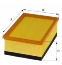 UNIFLUX FILTERS XA153 Воздушный фильтр для PEUGEOT (Пежо) UNIFLUX FILTERS XA153 Воздушный фильтр для PEUGEOT (Пежо)