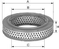 UNIFLUX FILTERS XA16 Воздушный фильтр для SEAT (Сеат) UNIFLUX FILTERS XA16 Воздушный фильтр для SEAT (Сеат)