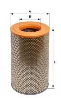 UNIFLUX FILTERS XA1668 Воздушный фильтр для DAF 85 CF (Даф 85 cф) UNIFLUX FILTERS XA1668 Воздушный фильтр для DAF 85 CF (Даф 85 cф)