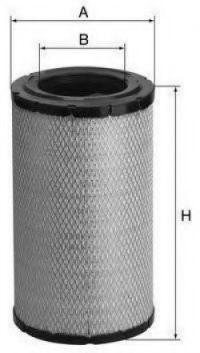 UNIFLUX FILTERS XA1810 Воздушный фильтр для MAZDA 2 (Мазда 2) UNIFLUX FILTERS XA1810 Воздушный фильтр для MAZDA 2 (Мазда 2)