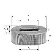 UNIFLUX FILTERS XA245 Воздушный фильтр для CITROËN XSARA (CитроËн Ксара) UNIFLUX FILTERS XA245 Воздушный фильтр для CITROËN XSARA (CитроËн Ксара)
