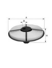 UNIFLUX FILTERS XA246 Воздушный фильтр для DAIHATSU FEROZA HARD TOP (Дайхатсу Фэроза хард топ) UNIFLUX FILTERS XA246 Воздушный фильтр для DAIHATSU FEROZA HARD TOP (Дайхатсу Фэроза хард топ)