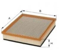 UNIFLUX FILTERS XA296S Воздушный фильтр для FIAT (Фиат) UNIFLUX FILTERS XA296S Воздушный фильтр для FIAT (Фиат)