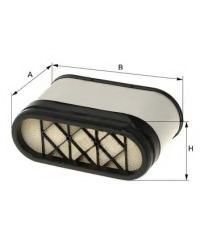 UNIFLUX FILTERS XA3017 Воздушный фильтр для HUMMER HUMMER H2 SUT (Хамер Хамер х2 сут)