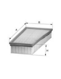 UNIFLUX FILTERS XA370 Воздушный фильтр для RENAULT (Рено) UNIFLUX FILTERS XA370 Воздушный фильтр для RENAULT (Рено)