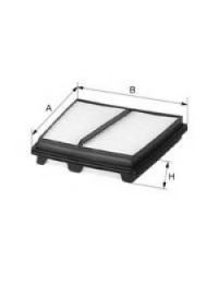 UNIFLUX FILTERS XA384 Воздушный фильтр для HONDA SHUTTLE (Хонда Шуттлэ) UNIFLUX FILTERS XA384 Воздушный фильтр для HONDA SHUTTLE (Хонда Шуттлэ)