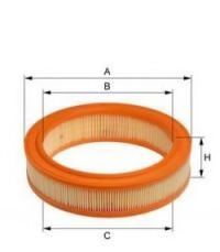 UNIFLUX FILTERS XA409 Воздушный фильтр для ROVER (Ровер) UNIFLUX FILTERS XA409 Воздушный фильтр для ROVER (Ровер)