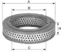 UNIFLUX FILTERS XA416 Воздушный фильтр для MITSUBISHI (Митсубиши/митсубиси) UNIFLUX FILTERS XA416 Воздушный фильтр для MITSUBISHI (Митсубиши/митсубиси)