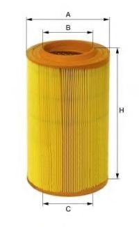 UNIFLUX FILTERS XA428B Воздушный фильтр для PEUGEOT (Пежо) UNIFLUX FILTERS XA428B Воздушный фильтр для PEUGEOT (Пежо)