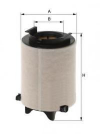 UNIFLUX FILTERS XA484S Воздушный фильтр для VOLKSWAGEN GOLF AN (Фольксваген Гольф ан) UNIFLUX FILTERS XA484S Воздушный фильтр для VOLKSWAGEN GOLF AN (Фольксваген Гольф ан)