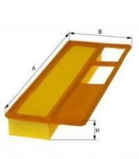 UNIFLUX FILTERS XA497 Воздушный фильтр для FIAT (Фиат) UNIFLUX FILTERS XA497 Воздушный фильтр для FIAT (Фиат)