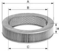 UNIFLUX FILTERS XA526 Воздушный фильтр для ISUZU TROOPER (Исузу Троопэр) UNIFLUX FILTERS XA526 Воздушный фильтр для ISUZU TROOPER (Исузу Троопэр)