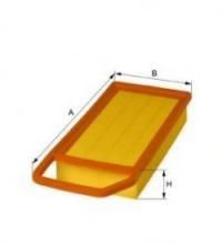 UNIFLUX FILTERS XA586 Воздушный фильтр для CITROËN C5 II (CитроËн С5 2) UNIFLUX FILTERS XA586 Воздушный фильтр для CITROËN C5 II (CитроËн С5 2)