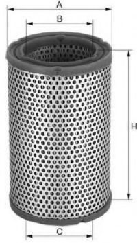 UNIFLUX FILTERS XA619 Воздушный фильтр для SAAB 9-5 (Сааб 9-5) UNIFLUX FILTERS XA619 Воздушный фильтр для SAAB 9-5 (Сааб 9-5)