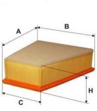 UNIFLUX FILTERS XA620S Воздушный фильтр для VOLKSWAGEN (Фольксваген) UNIFLUX FILTERS XA620S Воздушный фильтр для VOLKSWAGEN (Фольксваген)