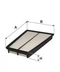 UNIFLUX FILTERS XA666 Воздушный фильтр для KIA (Киа) UNIFLUX FILTERS XA666 Воздушный фильтр для KIA (Киа)